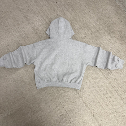 Grey CW Hoodie