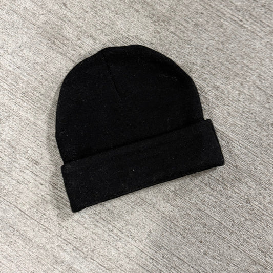Black CW Beanie