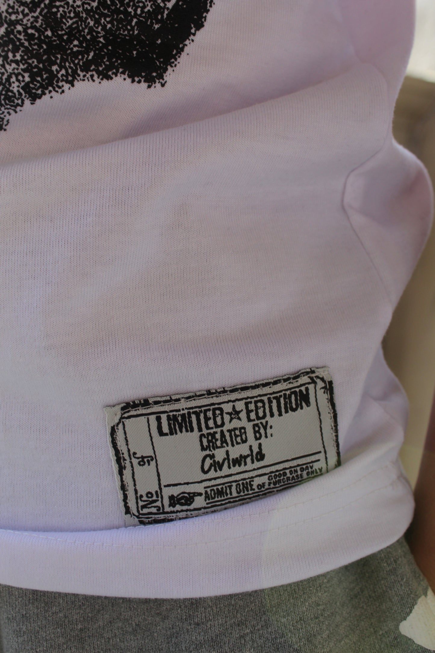 CW Graphic Tee