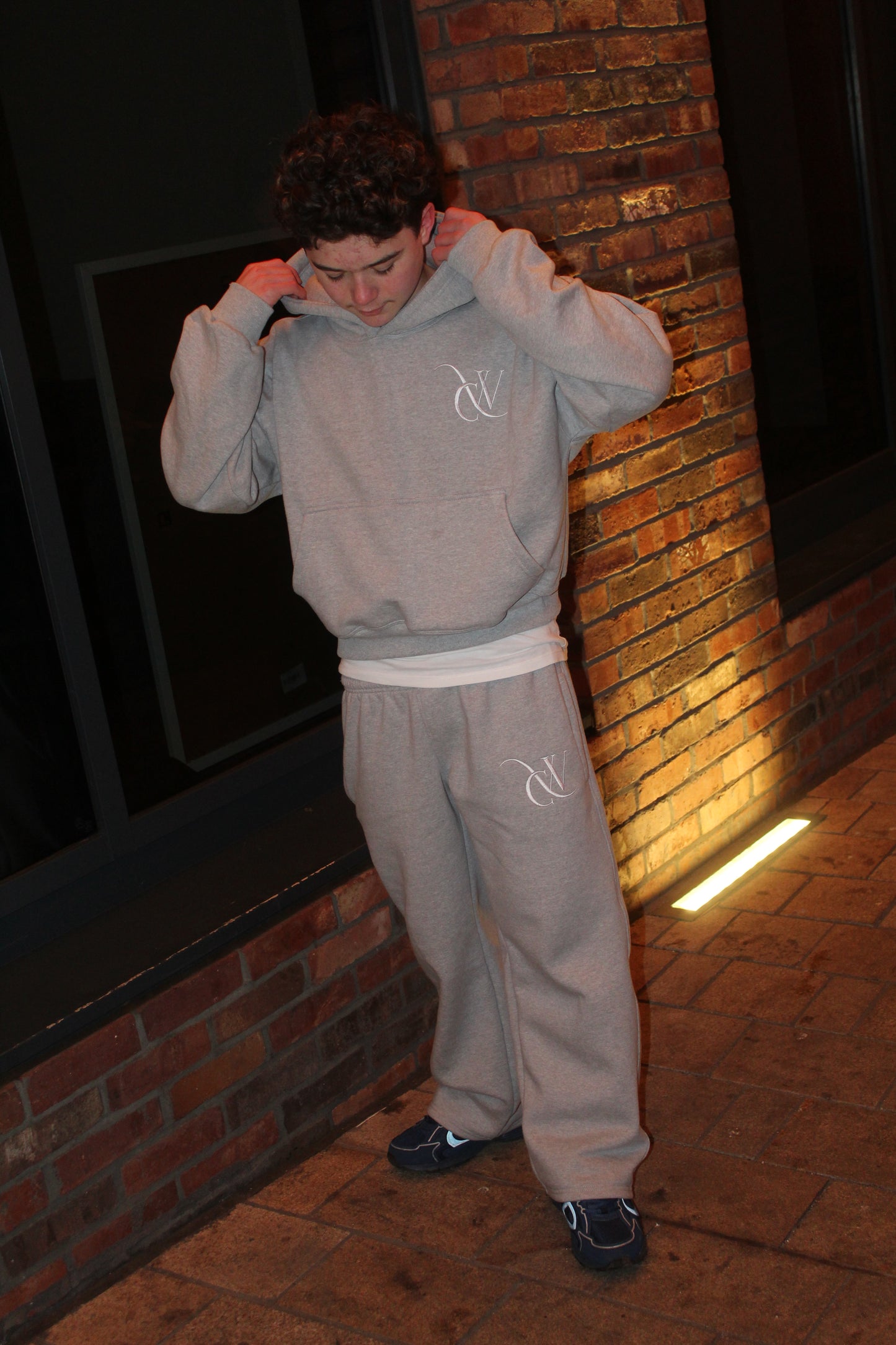 Grey CW Joggers