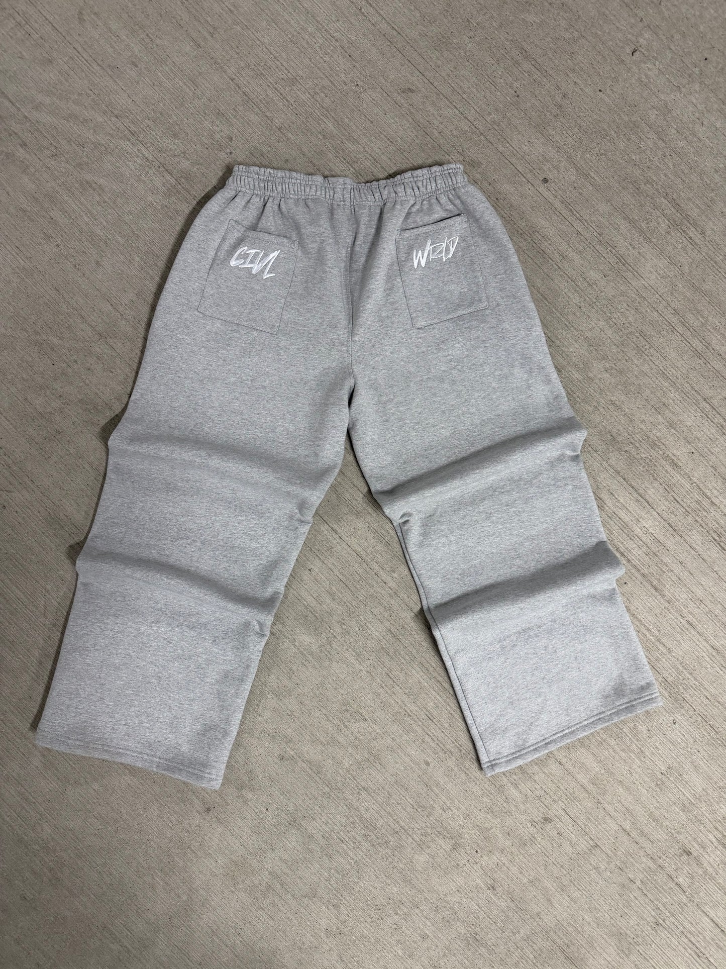 Grey CW Joggers
