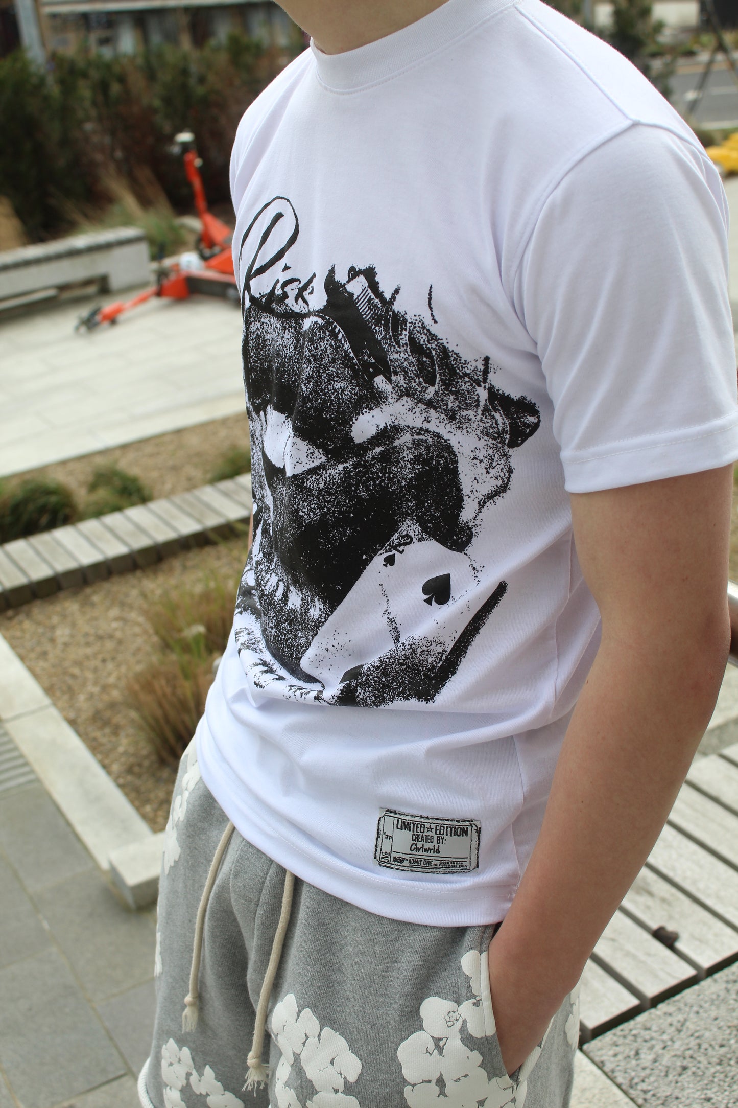 CW Graphic Tee
