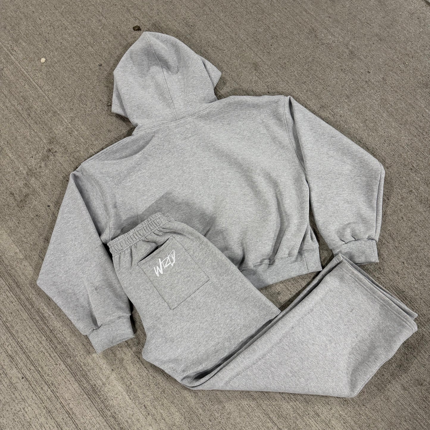 Grey CW Tracksuit