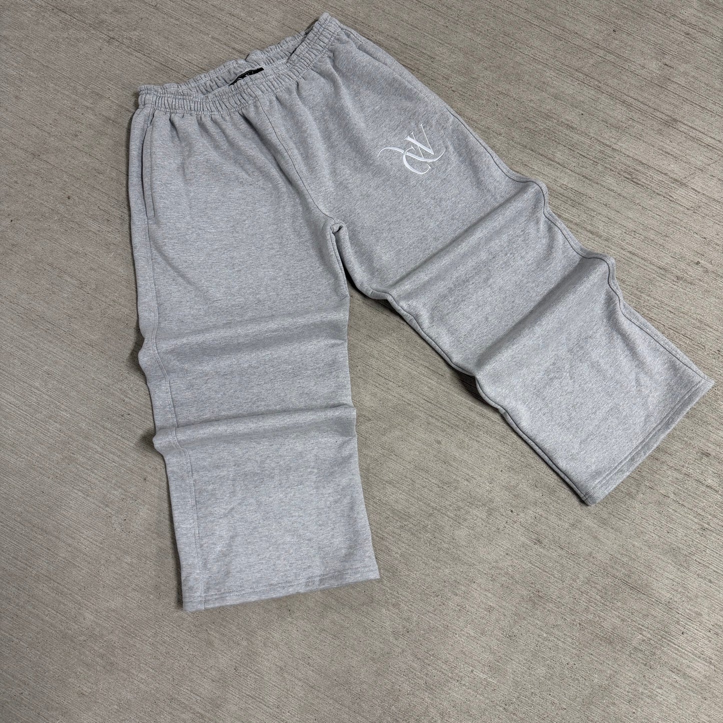 Grey CW Joggers