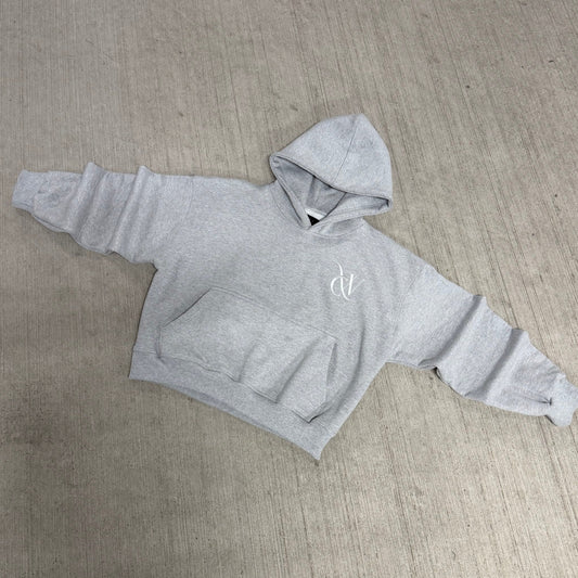 Grey CW Hoodie