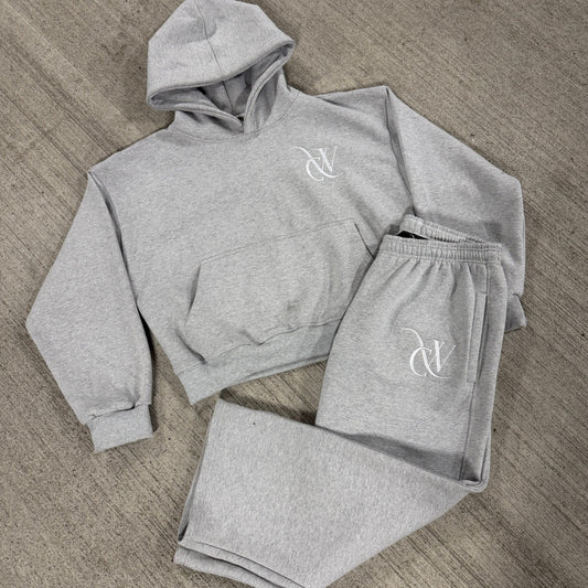 Grey CW Tracksuit