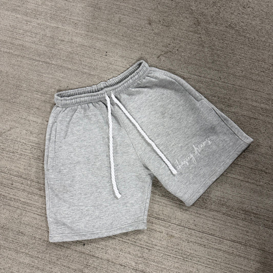 Grey CW Shorts